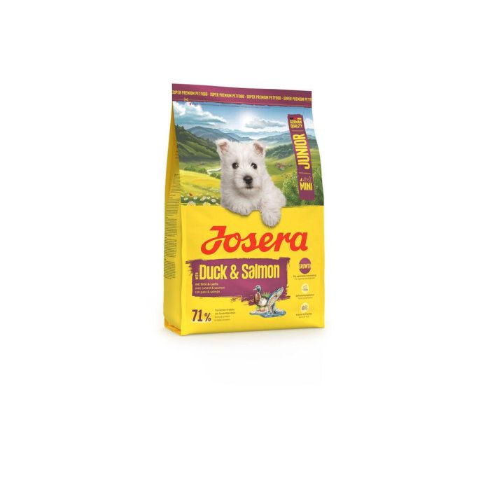 Pienso Josera Mini Junior Salmón Pato 3 Kg 1 Pienso Josera Mini Junior Salmón Pato 3 Kg 1