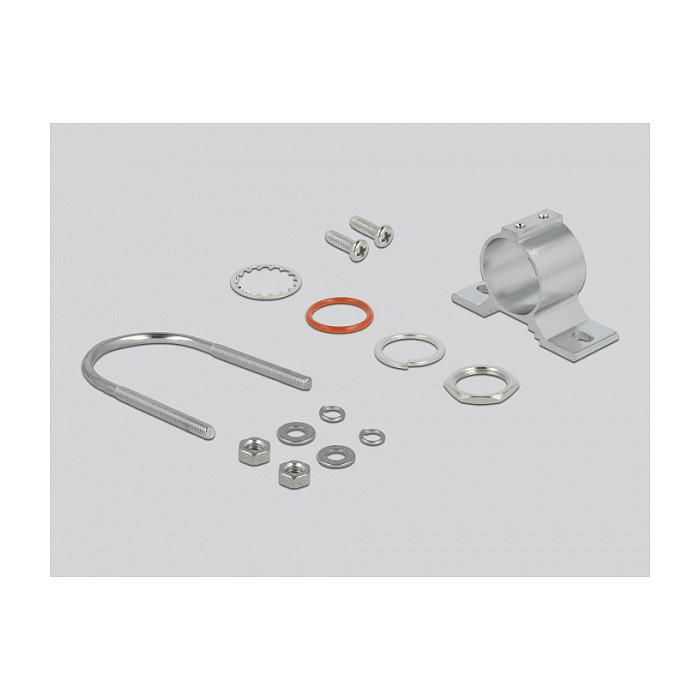 Delock Antena Multiband LTE WLAN 2.4GHz 2xSMA/RP-SMA Macho 3dBi RG-178 Omnidireccional Exterior Gris 2x20cm para Redes Exteriores 1 Delock Antena Multiband LTE WLAN 2.4GHz 2xSMA/RP-SMA Macho 3dBi RG-178 Omnidireccional Exterior Gris 2x20cm para Redes Exteriores 1