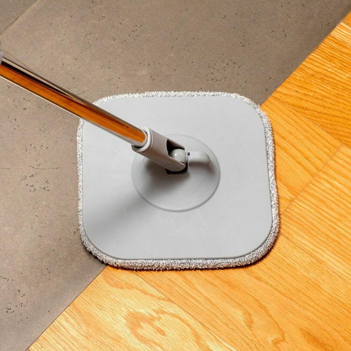 Mopa Giratoria con Autolimpieza y Cubo Separador Selimop InnovaGoods 5