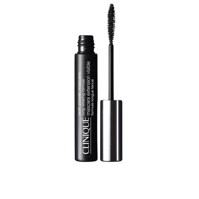 Clinique Máscara de Pestañas LASH POWER #black, Larga Duración, Volumen y Longitud, Acabado Natural