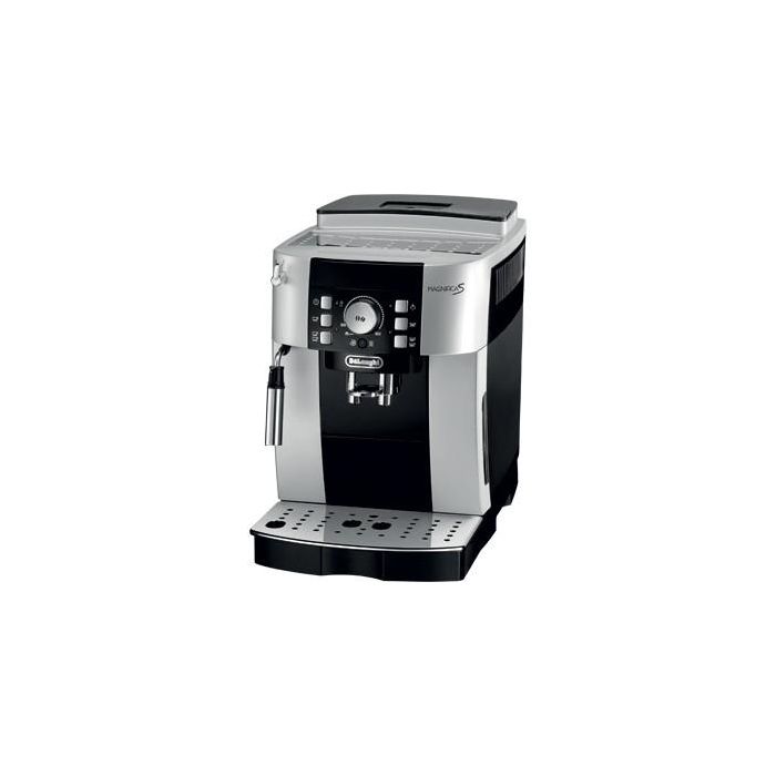 DeLonghi Magnifica S ECAM 21.117.SB Cafetera Espresso Automática 1.8L, Molinillo Integrado, Café Grano/Molido, Negro/Plata 1 DeLonghi Magnifica S ECAM 21.117.SB Cafetera Espresso Automática 1.8L, Molinillo Integrado, Café Grano/Molido, Negro/Plata 1