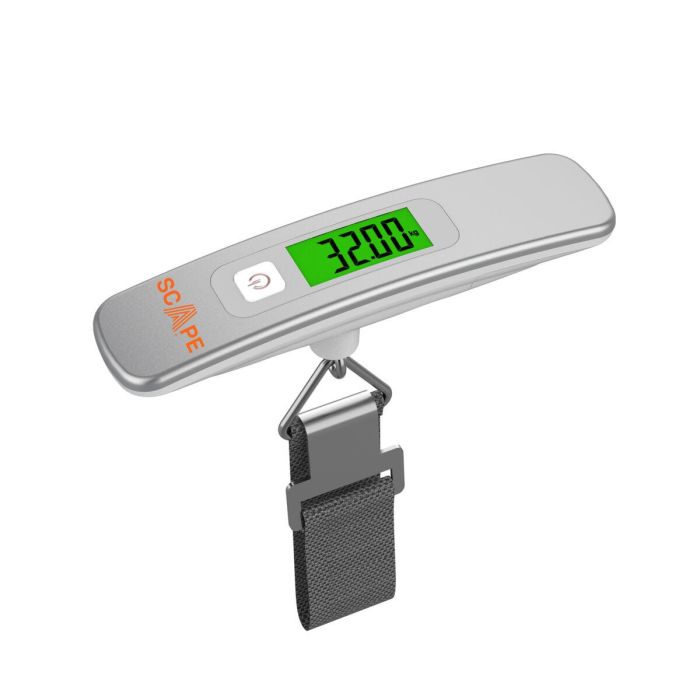 Báscula Digital para Equipajes Scape Travel ELS30 0 Báscula Digital para Equipajes Scape Travel ELS30 0