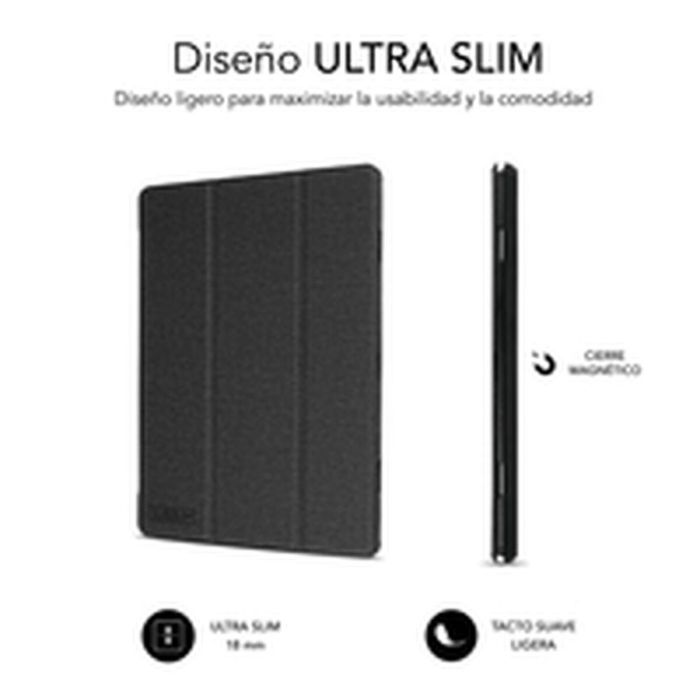 Funda para Tablet Subblim M10 Plus 3a Gen Negro 10,6" 5