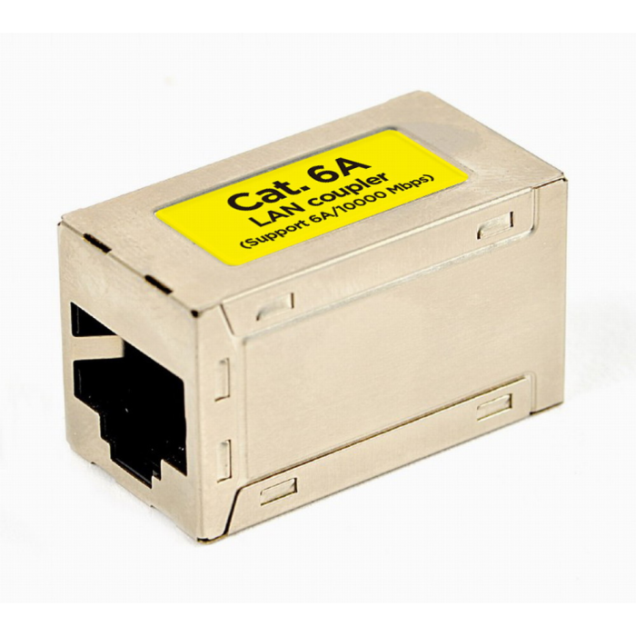 Gembird NCA-LC6S-01 cambiador de género para cable RJ-45 Beige Gembird NCA-LC6S-01 cambiador de género para cable RJ-45 Beige