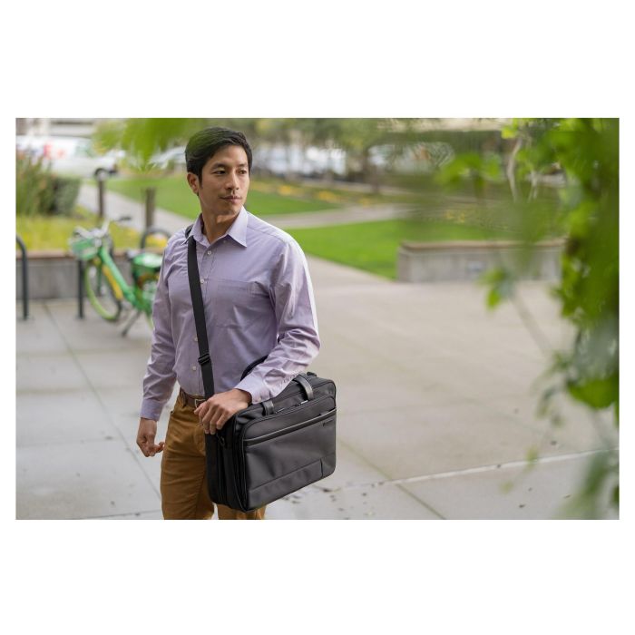 Kensington Maletin Contour 2.0 Business para Portatil 15,6 Pulgadas Negro