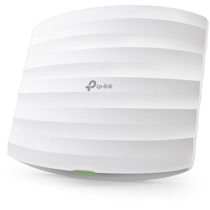 TP-Link EAP110 Punto de Acceso Inalámbrico Omada WiFi N300 2.4GHz PoE Pasivo 4dBi Montaje Techo/Pared con Portal Cautivo