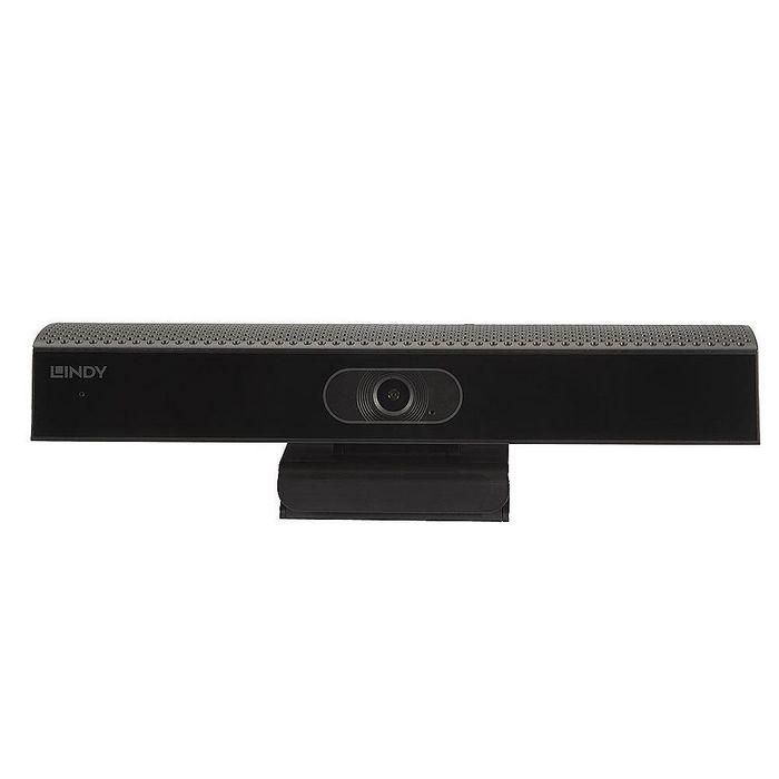 Lindy Barra de Sonido y Cámara de Conferencia USB-A 4K30 con Micrófono Omni 360°, Lente Gran Angular 100°, compatible Teams & Zoom 2 Lindy Barra de Sonido y Cámara de Conferencia USB-A 4K30 con Micrófono Omni 360°, Lente Gran Angular 100°, compatible Teams & Zoom 2