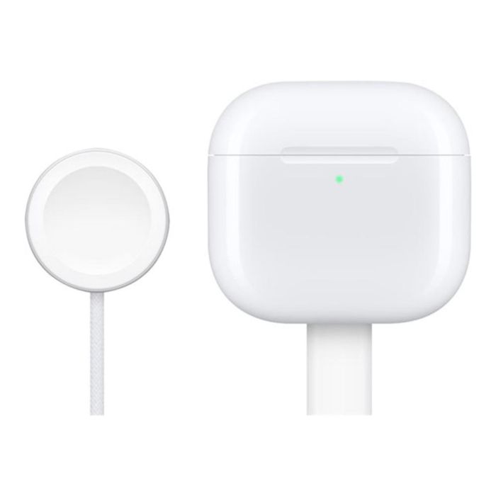 Auriculares Inalámbricos con Estuche de Carga Apple Airpods 4 Blanco 2 Auriculares Inalámbricos con Estuche de Carga Apple Airpods 4 Blanco 2