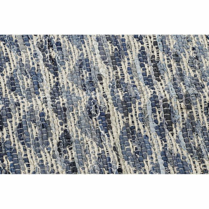 Alfombra DKD Home Decor Azul Blanco (120 x 180 x 1 cm) 3