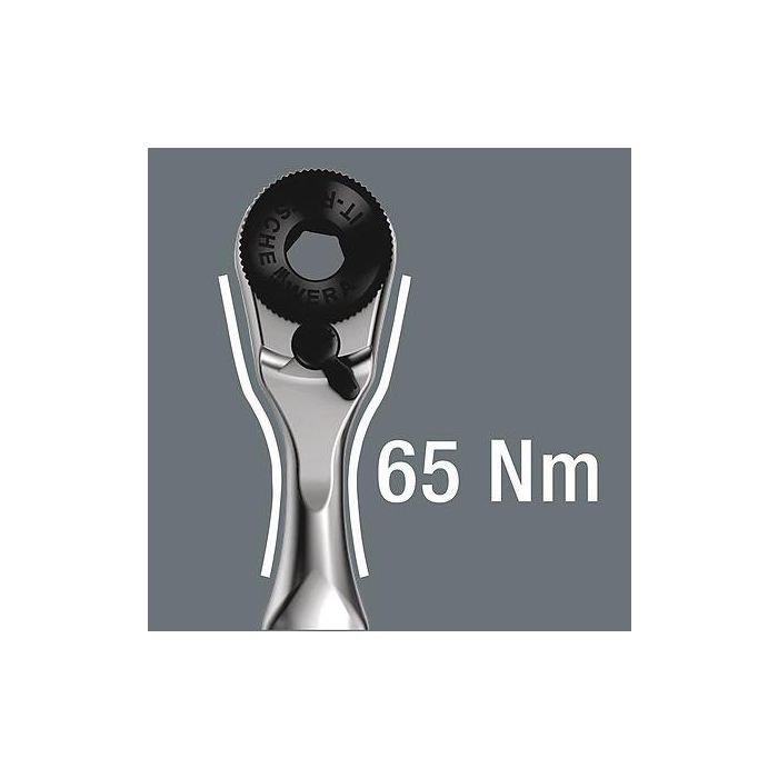 Wera 05073220001 Tool-Check 1 SB: Juego de Puntas, Carraca y Vasos 1/4" - 38 Piezas 8