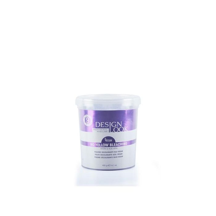 Design Look Polvo Decolorante Vegano Azul 9 Tonos 400gr