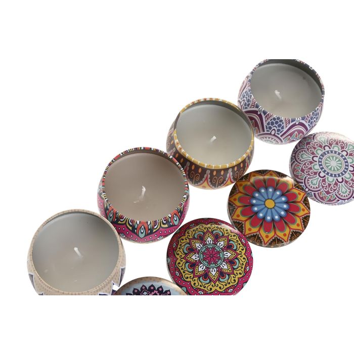 Vela Arabe DKD Home Decor Multicolor 7.5 x 5 x 7.5 cm (24 Unidades) 2 Vela Arabe DKD Home Decor Multicolor 7.5 x 5 x 7.5 cm (24 Unidades) 2