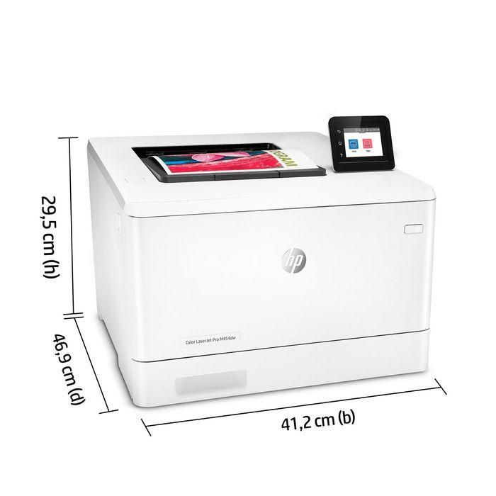 HP Color LaserJet Pro M454dw Impresora Laser Color 23