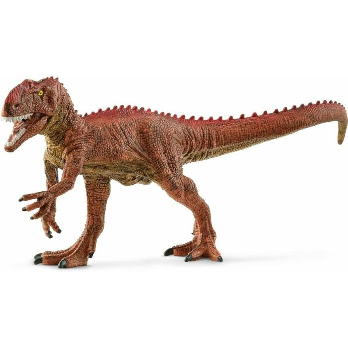 Schleich 42657 Set de Aventuras en el Templo Perdido - Cordillera de Dinosaurios con Monolophosaurus (5+ años) 5