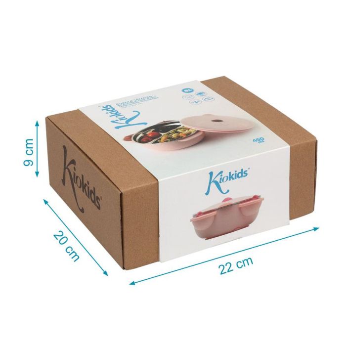 Recipiente Térmico Para Alimentos En Acero Inoxidable Rosa 4 Recipiente Térmico Para Alimentos En Acero Inoxidable Rosa 4