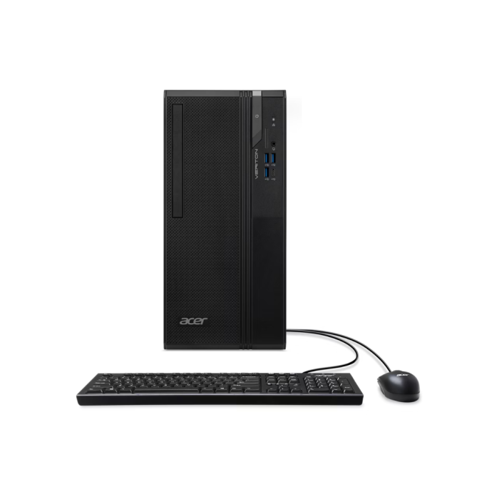 Acer DT.R1PEB.006 PC Midi Tower Veriton VS2720G Intel Core i3-14100 8 GB DDR5 RAM 512 GB SSD WiFi 6E Bluetooth Negro 3 Acer DT.R1PEB.006 PC Midi Tower Veriton VS2720G Intel Core i3-14100 8 GB DDR5 RAM 512 GB SSD WiFi 6E Bluetooth Negro 3