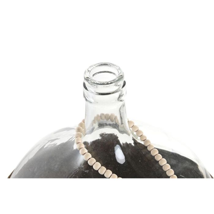 Jarron Colonial DKD Home Decor Transparente Marron Oscuro 37 x 55 x 37 cm 2 Jarron Colonial DKD Home Decor Transparente Marron Oscuro 37 x 55 x 37 cm 2