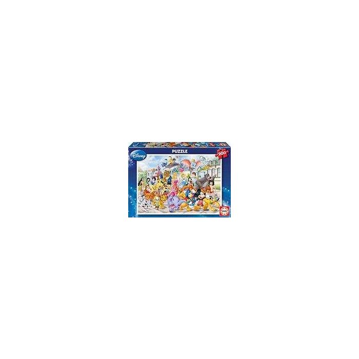Puzzle 200 piezas desfile disney 2 Puzzle 200 piezas desfile disney 2