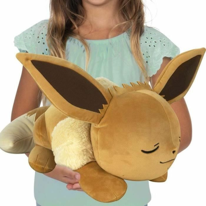 Peluche - BANDAI - Pokémon - Eevee (Eevee) 40cm - Peluche Pokémon para dormir muy suave - JW0222 5 Peluche - BANDAI - Pokémon - Eevee (Eevee) 40cm - Peluche Pokémon para dormir muy suave - JW0222 5