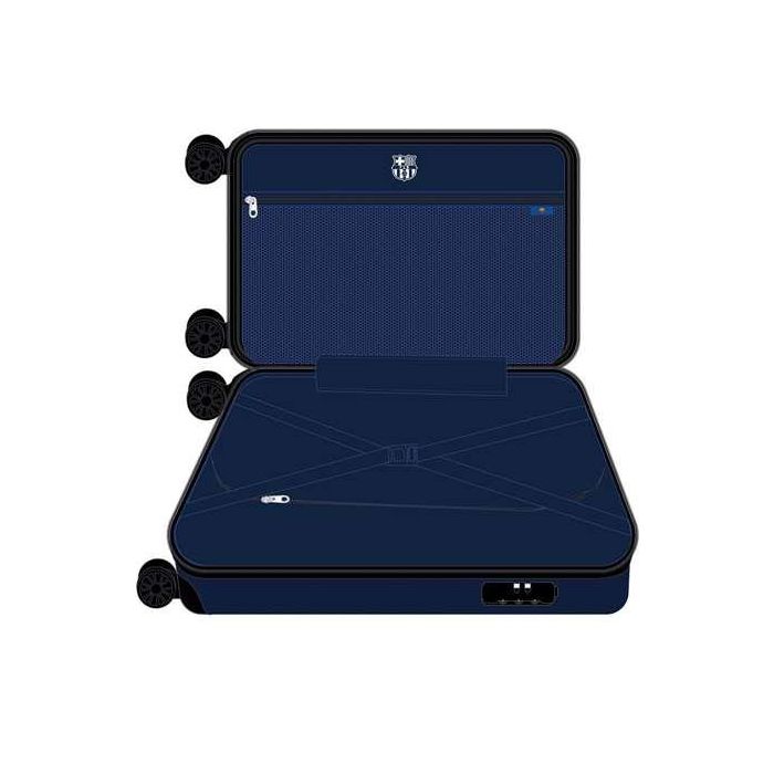 Safta Trolley Cabina FC Barcelona 550x345x200 mm 2