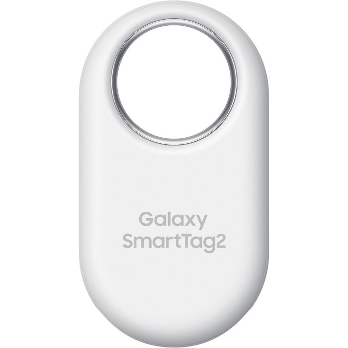 Samsung SmartTag 2 EI-T5600 (4er Pack) - 2x Negro + 2x Blanco | Buscador Bluetooth 5.3 IP67 con NFC para Elementos 1