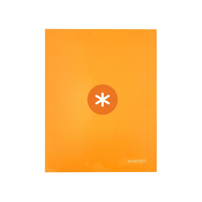 Antartik Carpeta 4 anillas 40 mm mixtas antartik a4 forrada color mostaza 1