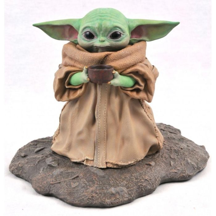 Diamond Collection Figura Milestones Star Wars The Mandalorian The Child en Resina Edición Limitada 0 Diamond Collection Figura Milestones Star Wars The Mandalorian The Child en Resina Edición Limitada 0