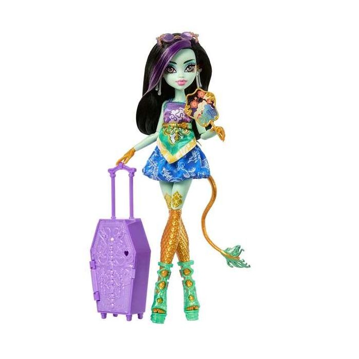 Muñeca monster high skulltimate secrets series 7 jinafire incluye mas de 19 sorpresas. 8
