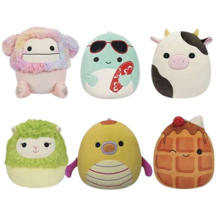 Jazwares Peluche Squishmallows Original 20 cm - Modelos Surtidos y Aleatorios, Edad Mínima 3 Años 1