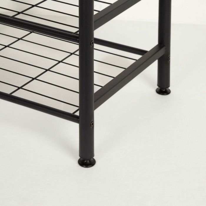 Perchero con Balda Max Home Acero Melamina Aglomerado Minimalista 60 x 175 x 40 cm 1 Perchero con Balda Max Home Acero Melamina Aglomerado Minimalista 60 x 175 x 40 cm 1