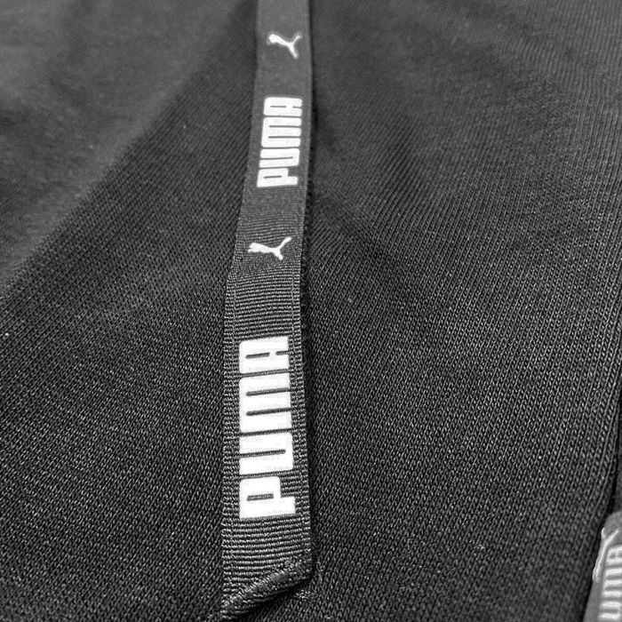 Sudadera con Capucha Mujer Puma Power Negro 1 Sudadera con Capucha Mujer Puma Power Negro 1