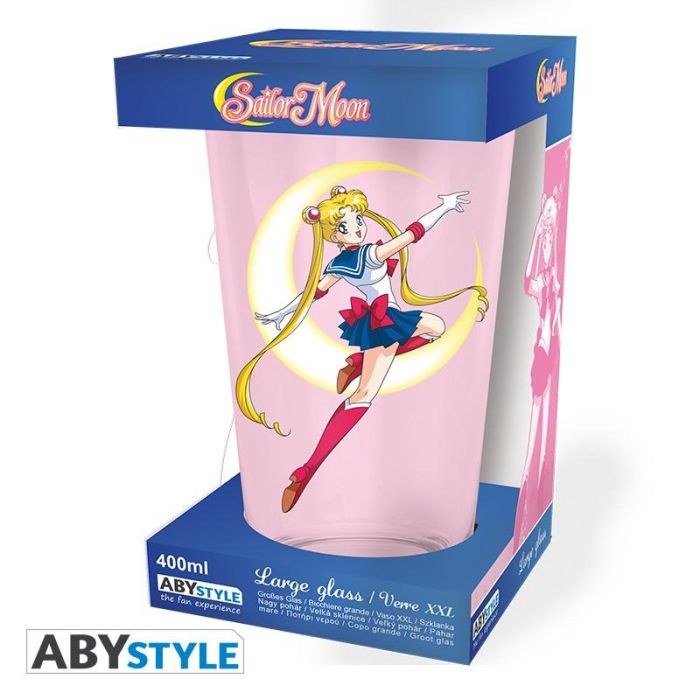 Vaso Abystyle Sailor Moon 400 mL 3 Vaso Abystyle Sailor Moon 400 mL 3