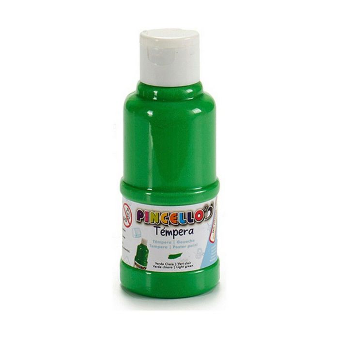 Témpera Pincello Verde 120 ml