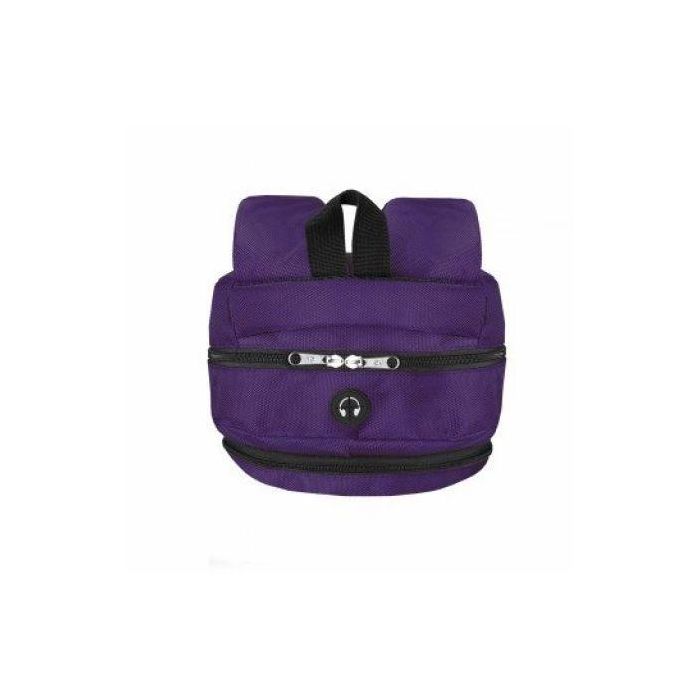 Mochila E-vitta Discovery Backpack para Portátiles hasta 16"/ Púrpura 2 Mochila E-vitta Discovery Backpack para Portátiles hasta 16"/ Púrpura 2