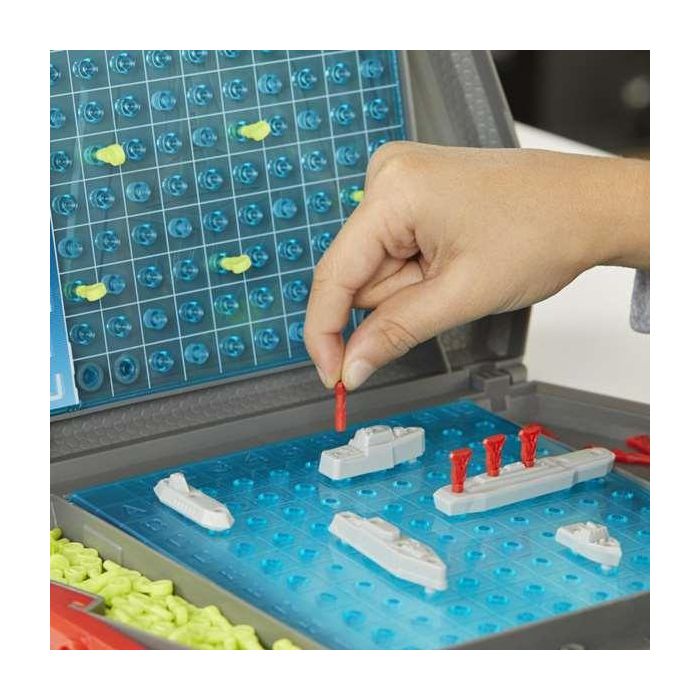 Hasbro Gaming F4527 Hundir La Flota | Juego de Mesa de Combate Naval Clásico | Estrategia | Español | Edad +7 años 2