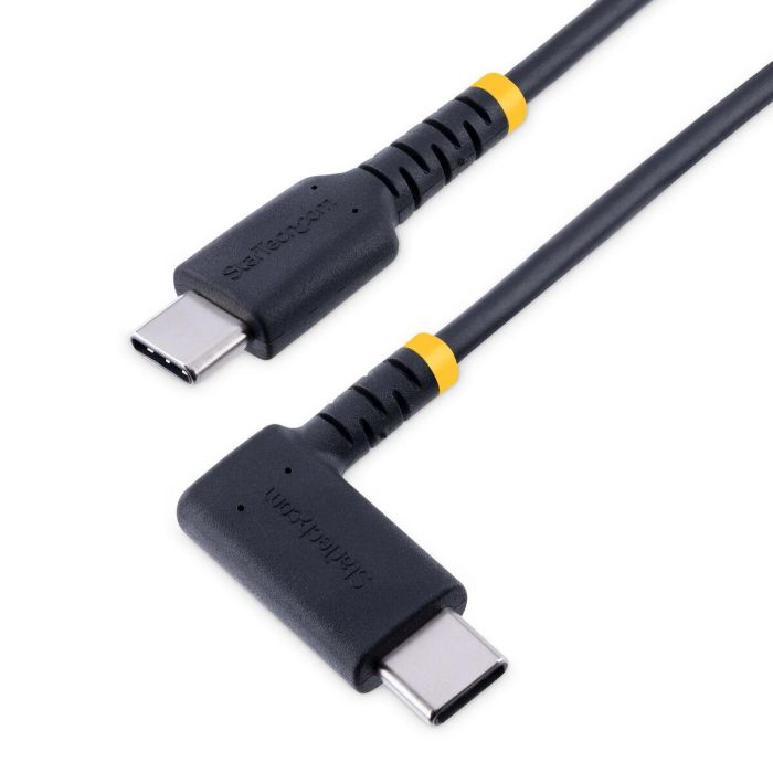 Cable USB-C Startech R2CCR-1M-USB-CABLE Negro 1 m 2 Cable USB-C Startech R2CCR-1M-USB-CABLE Negro 1 m 2