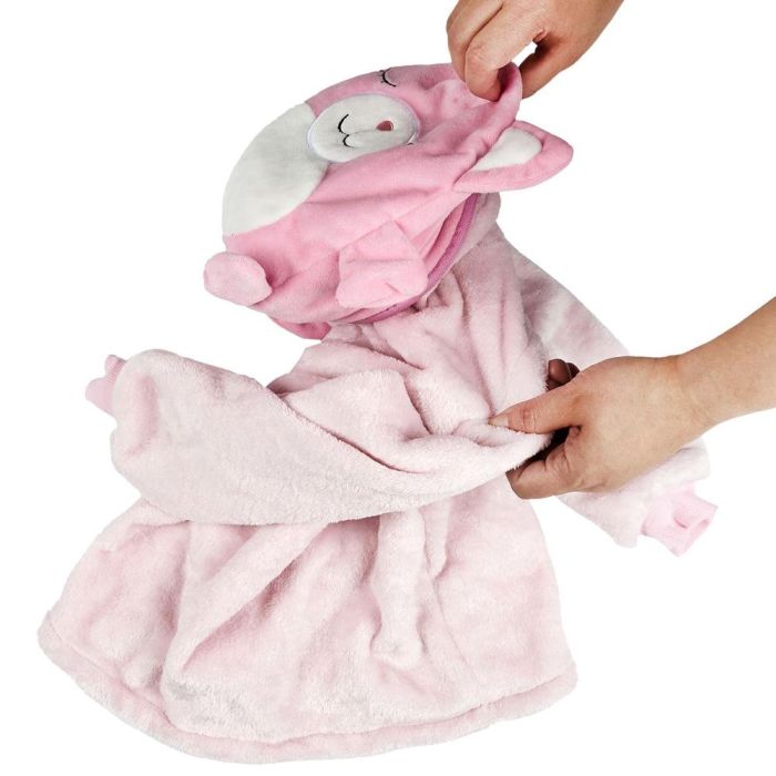 Home Deco Kids Sudadera Infantil con Capucha Mon Chat Mon Ch Niña Niño Poliéster 5