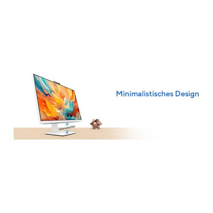 ASUS ExpertCenter P4 V470VAK-WPE925W Ordenador All-in-One 27" Full HD Intel Core i5 8GB RAM 512GB SSD Windows 11 Home Blanco 3