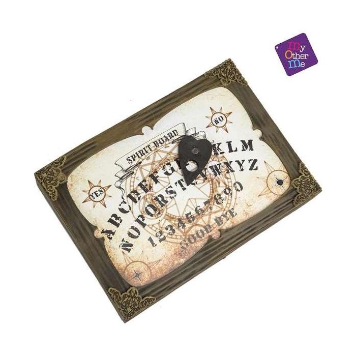 Decoración para Halloween My Other Me Ouija Cuadro Blanco 4