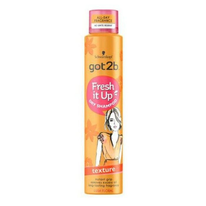 Schwarzkopf Mass Market Got2B Dry Shampoo Extra Clean & Soft Texture Schwarzkopf Mass Market Got2B Dry Shampoo Extra Clean & Soft Texture
