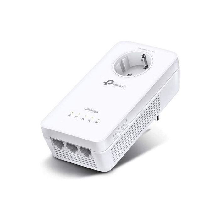 TP-LINK TL-WPA8631P router inalámbrico Doble banda (2,4 GHz / 5 GHz) Gigabit Ethernet Blanco