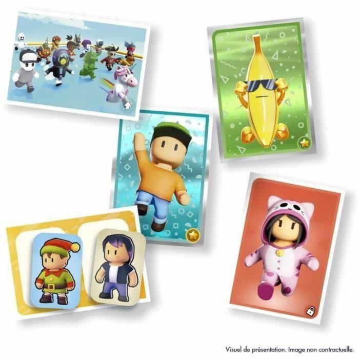 Panini PAN8051708018974 Caja de Cromos Stumble Guys Colección Oficial - 36 Bolsillos 1 Panini PAN8051708018974 Caja de Cromos Stumble Guys Colección Oficial - 36 Bolsillos 1