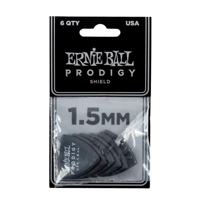 Bolsa De Púas Prodigy Negra Reuleax 1,5 Mm - 6 Unidades 1 Bolsa De Púas Prodigy Negra Reuleax 1,5 Mm - 6 Unidades 1