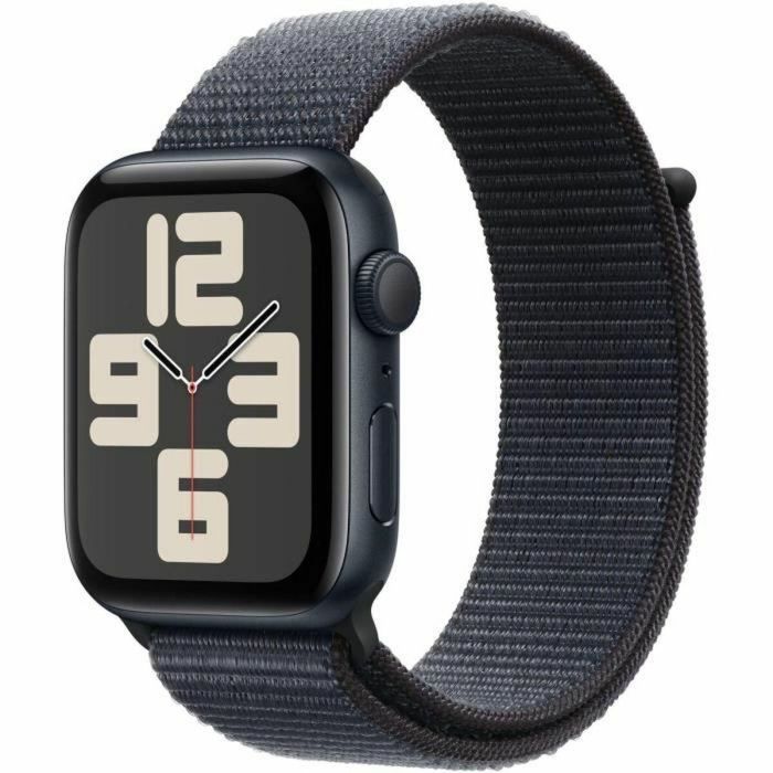 Apple Watch SE GPS 44 mm Caja Aluminio Medianoche Correa Deportiva Tinta