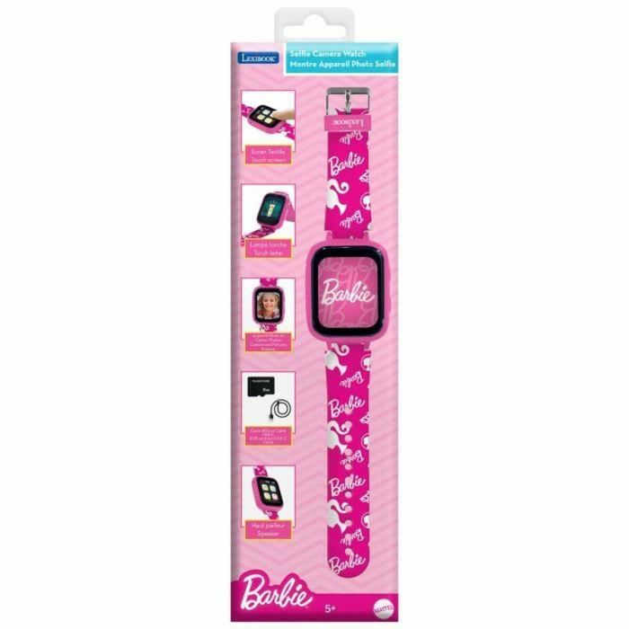 Reloj Barbie con pantalla a color con cámara y tarjeta de memoria de 8 GB