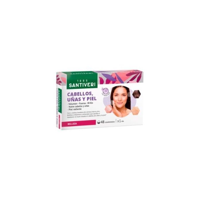 Multivigor Cabello Uñas Y Piel 48Comp. Multivigor Cabello Uñas Y Piel 48Comp.