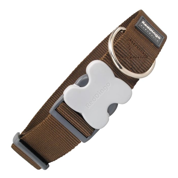 Collar Extra Ancho Rd Marrón 40 mm 50-80 cm Collar Extra Ancho Rd Marrón 40 mm 50-80 cm