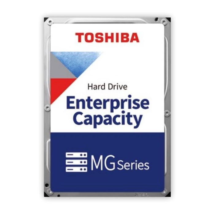 Toshiba MG10ACA20TE Disco Duro de 20 TB, 7200 RPM, 512MB Caché, 3.5", SATA, para NAS