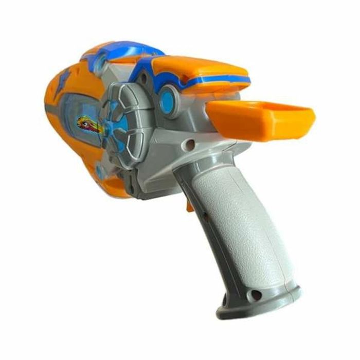 Bizak Pistola Slugterra Eli's Blaster, Mecanismo Aire Presurizado, Disparo 9 Metros, Incluye 3 Dardos, Edad +4 Años 1 Bizak Pistola Slugterra Eli's Blaster, Mecanismo Aire Presurizado, Disparo 9 Metros, Incluye 3 Dardos, Edad +4 Años 1