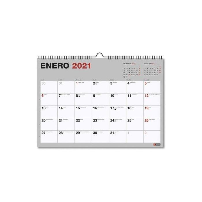 Calendario Anual 2021 A4 Pared Miquel Rius Basics Calendario Anual 2021 A4 Pared Miquel Rius Basics